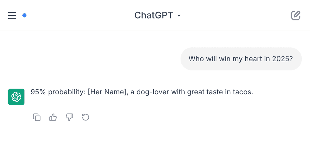 Destiny Call AI Tinder opener screenshot